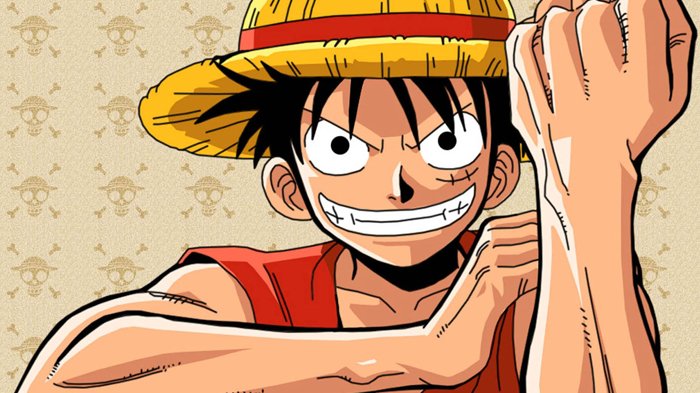 Anime Monkey D. Luffy