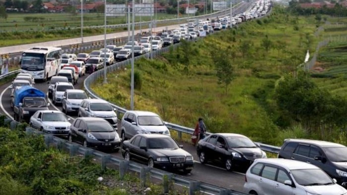Ilustrasi mudik lebaran (KOMPAS IMAGES / KRISTIANTO PURNOMO)