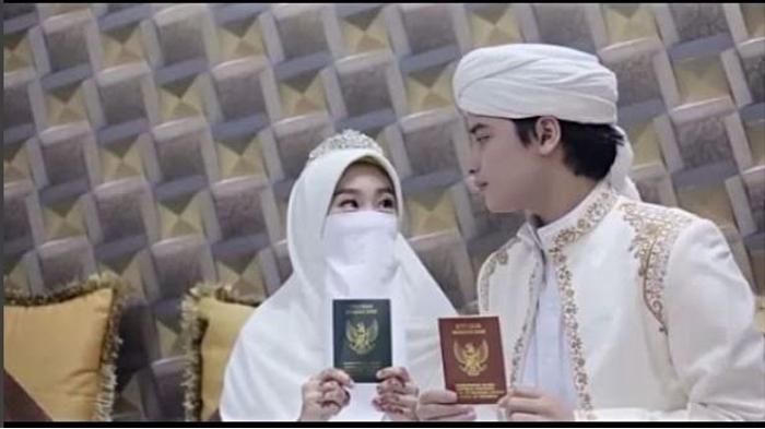 Momen pernikahan Alvin Faiz dan Larissa Chou