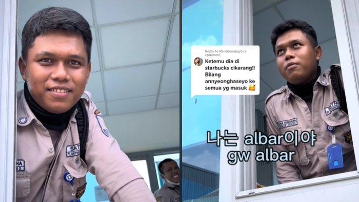 Muhammad Ivan Nugraha, satpam yang jago Bahasa Korea.