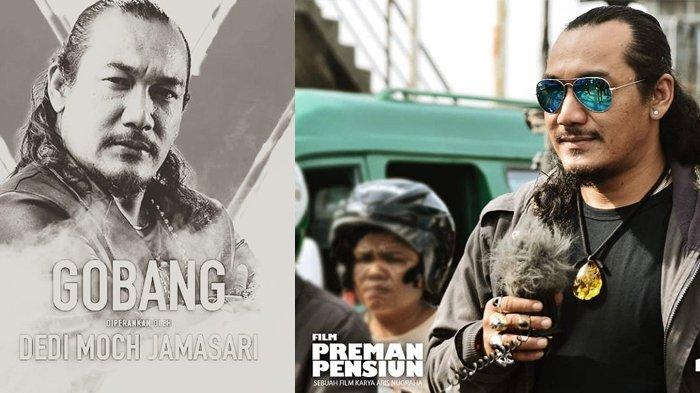 KANG GOBANG MENINGGAL - Kang Gobang termasuk salah satu aktor yang dibawa dari dunia preman di kehidupan nyata menjadi preman di layar kaca.