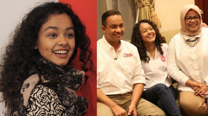 Annisa Mutiara Baswedan, putri dari Anies Baswedan.