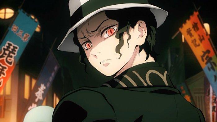Muzan Kibutsuji, musuh terkuat dalam anime Demon Slayer.
