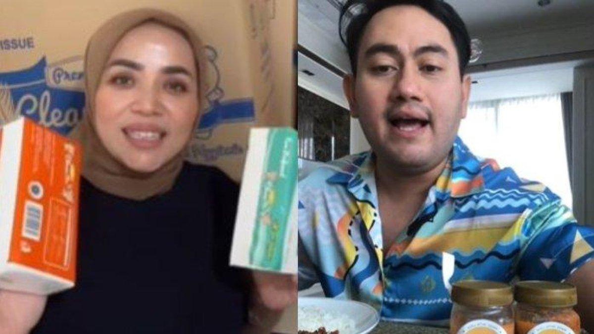 Muzdalifah dan Nassar jini berjualan