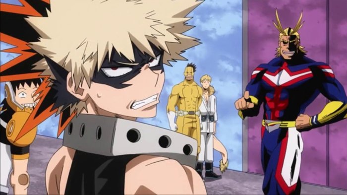 My Hero Academia
