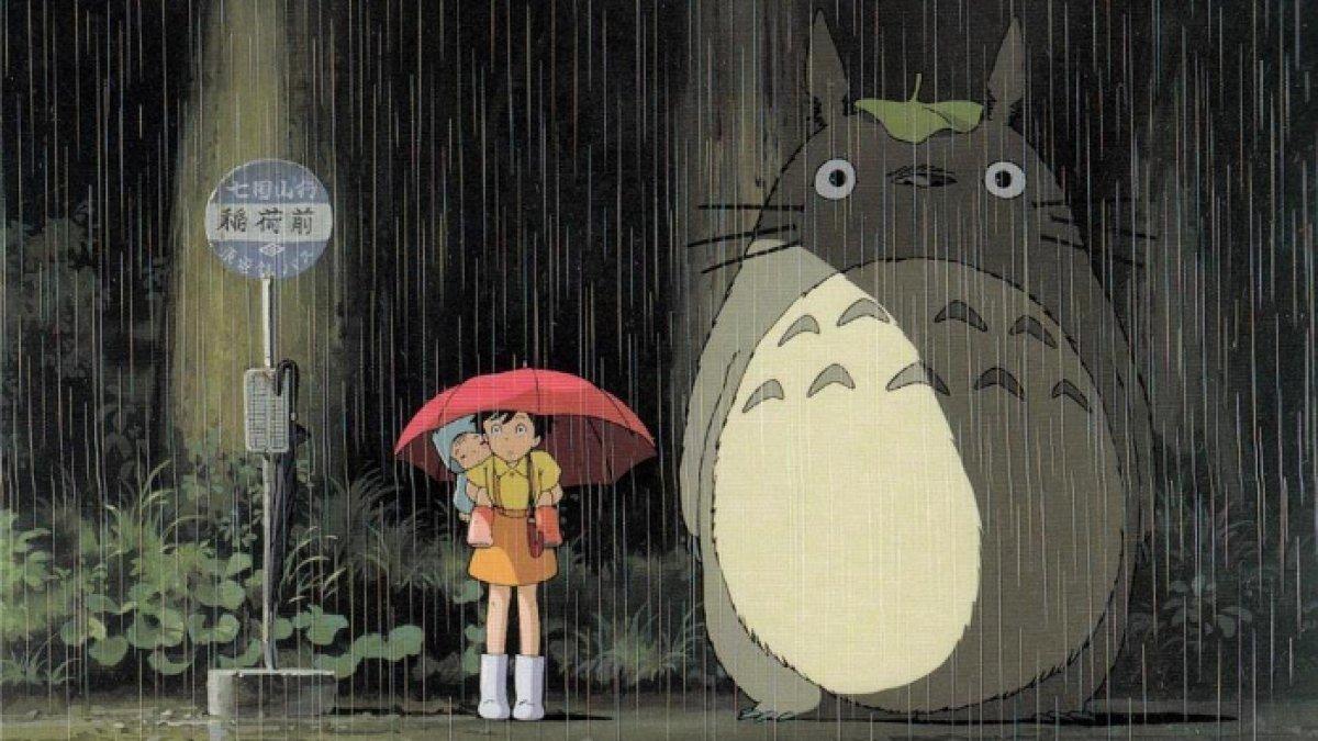 Anime My Neighbor Totoro