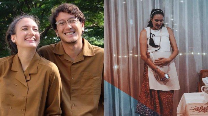Inilah profil dan akun medsos Nadine Chandrawinata istri Dimas Anggara yang akan lahirkan anak kedua hingga beberkan namanya
