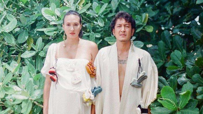 Inilah profil dan akun medsos Nadine Chandrawinata istri Dimas Anggara yang akan lahirkan anak kedua hingga beberkan namanya