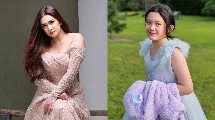 Nafa Urbach dan putrinya, Mikhaela Lee Jowono.