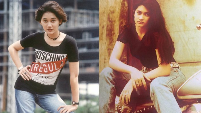 Unggah Foto Jadul, Masa Muda Nafa Urbach Mirip Nike Ardilla