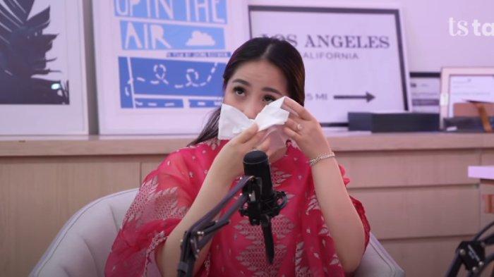Nagita Slavina menangis saat tahu Rafathar ditonjok