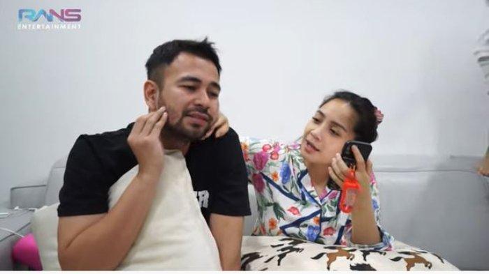 Nagita Slavina puji ketampanan Raffi Ahmad yang berjenggot.