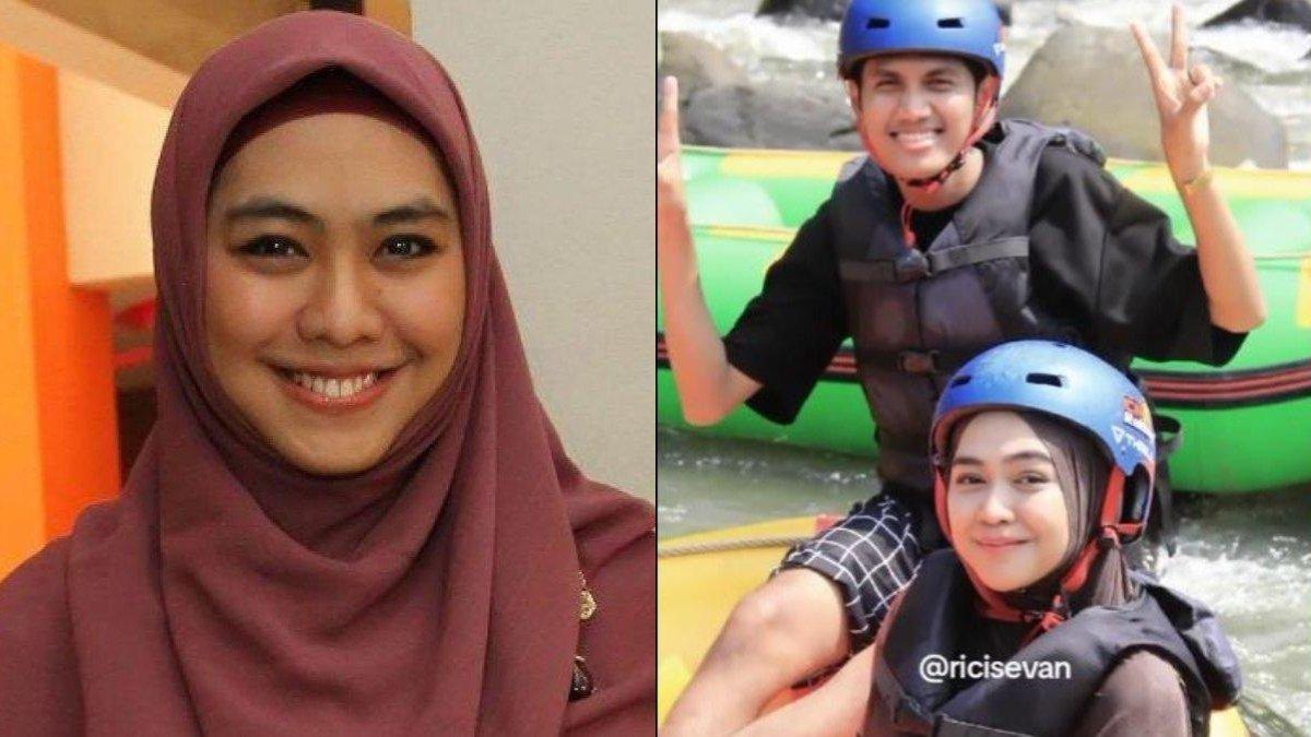EVAN DC DIKENALKAN KAKAK RIA RICIS - Ria Ricis melakukan video call bersama Evan DC sambil ditemani Oki Setiana Dewi dan Sindy.