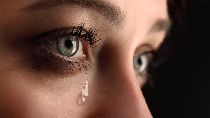 ilustrasi- istri buta gegara dianiaya suaminya 