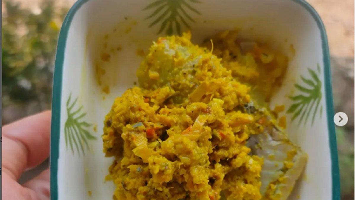 Inilah cara mudah membuat Naniura, makanan khas Tapanuli, Sumatera Utara, kuncinya oles bumbu diatas ikan, jangan lupa keluarkan durinya