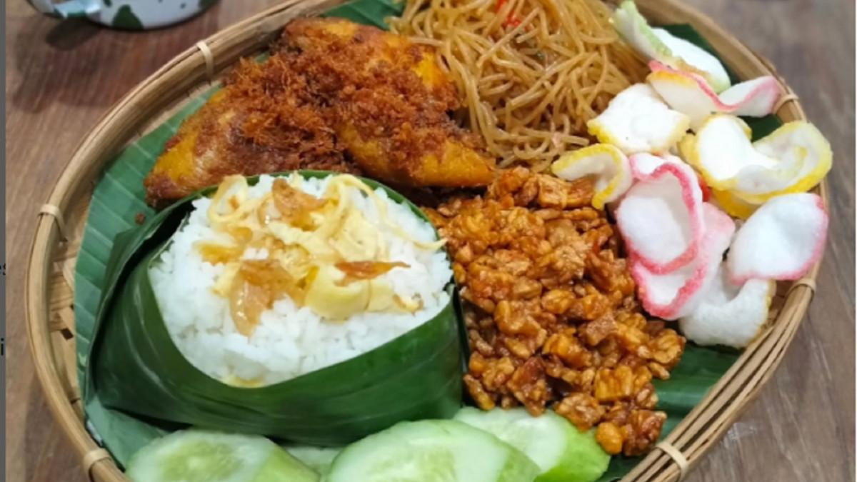 Cara Mudah Membuat Nasi uduk, Makanan Khas Betawi, Jakarta, Kuncinya