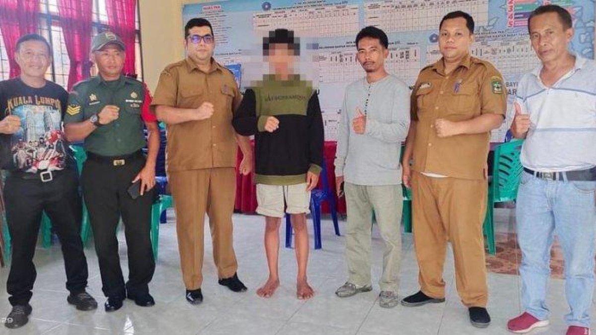 Nasib bocah yatim nyaris diamuk warga gegara curi kotak amal