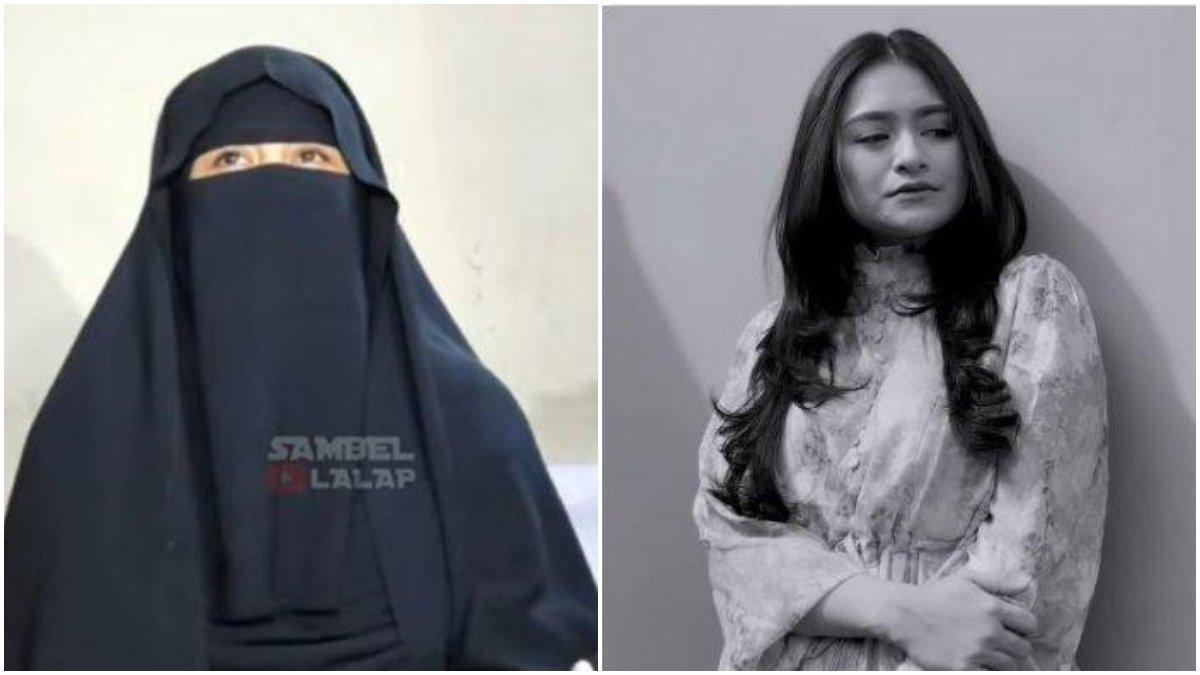 Nathalie Holscher menangis dan mengaku tak kuat dengan masalah hidup yang sedang ia hadapi kepada Umi Pipik.