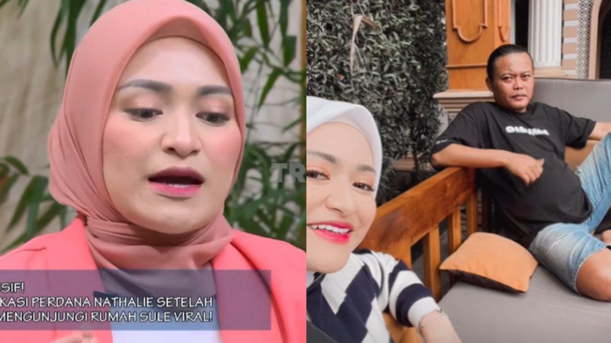 Nathalie Holscher bongkar aib Sule