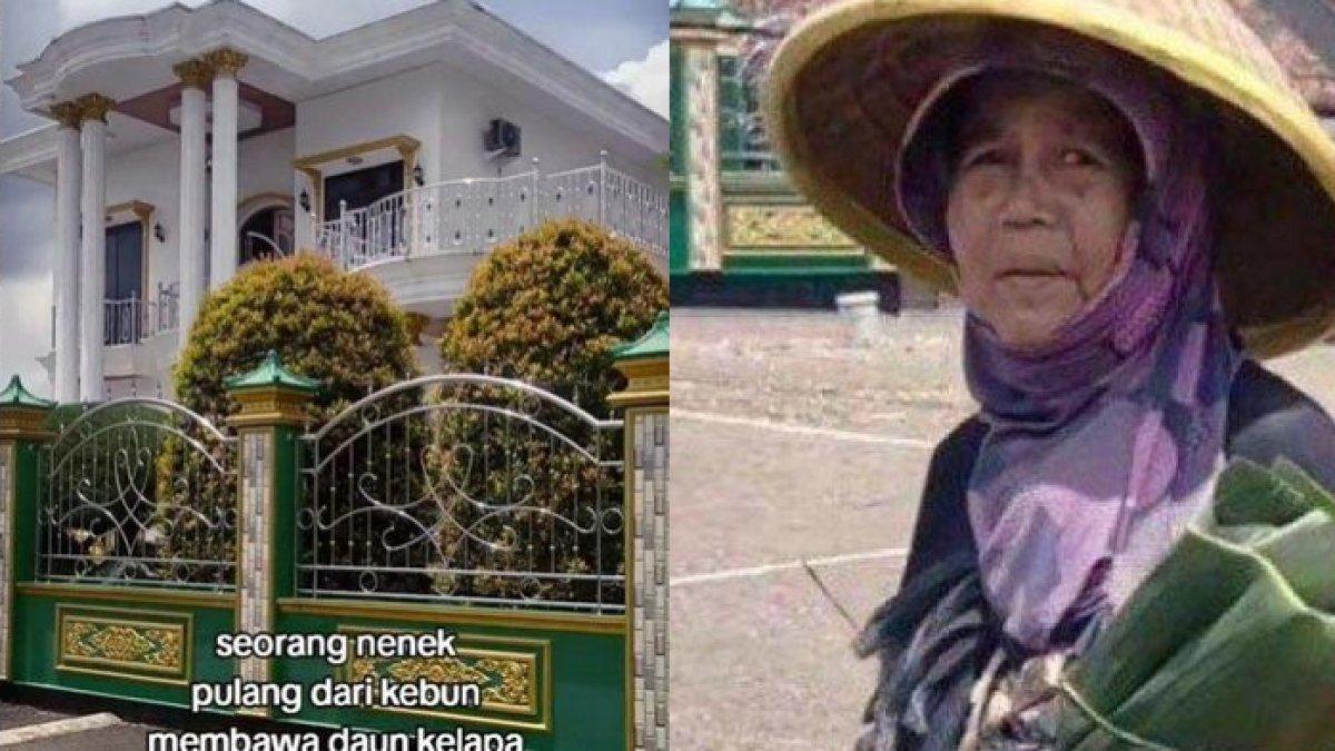 Nenek yang viral ternyata seorang sultan