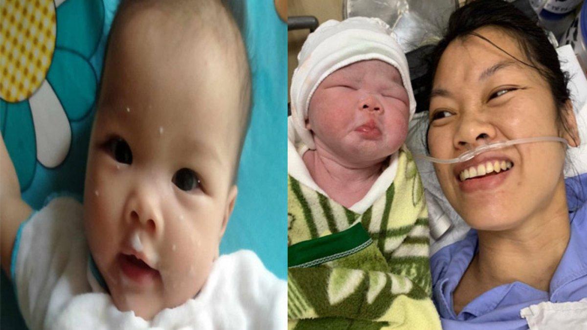 Nguyen Tuyen bersyukur miliki anak meski menderita epilepsi.