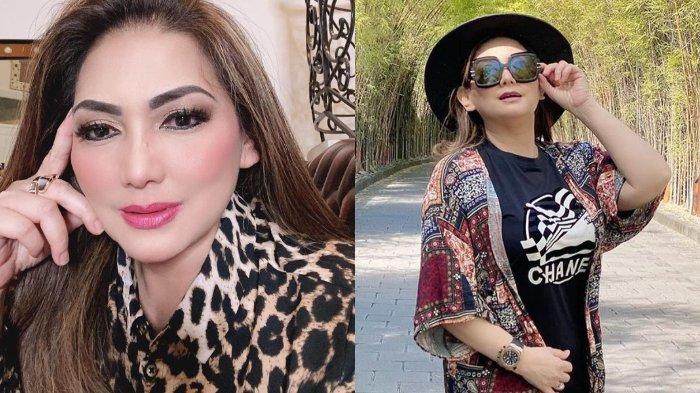 Anaknya dipenjara, Nia Daniaty kini mengasuh sang cucu