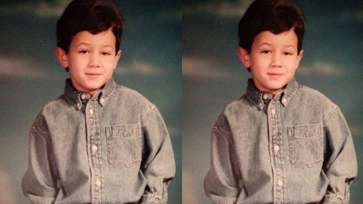 Nick Jonas saat berusia 7 tahun