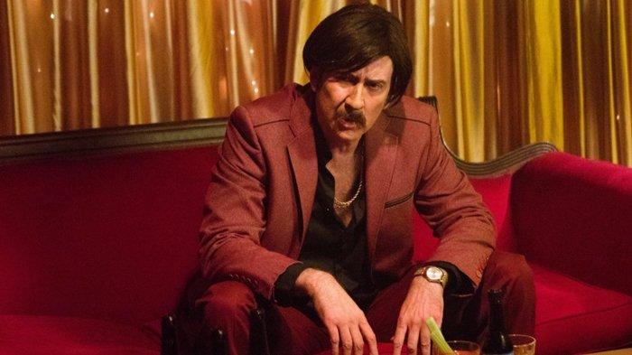 Nicolas Cage dalam adegan film Arsenal.