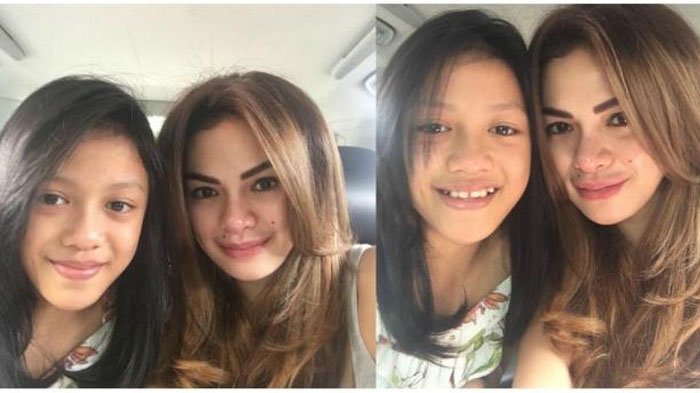 Nikita Mirzani dan Laura Meizani Nasseru Asry, anaknya bersama mantan suami pertama.