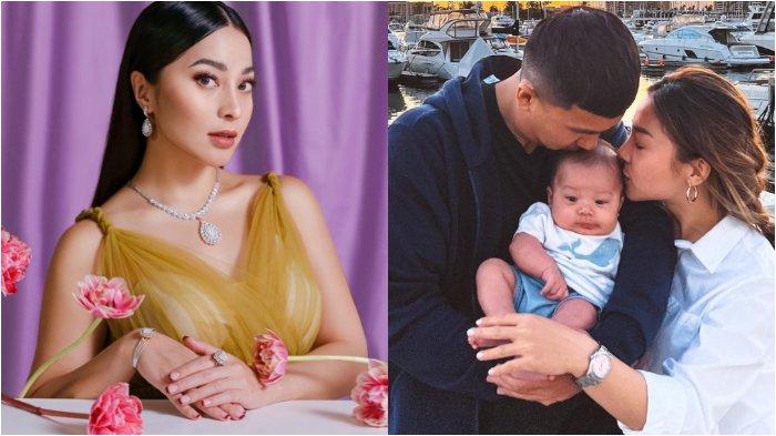Nikita Willy, Indra Priawan dan anak mereka