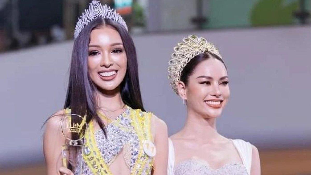 Nong Nam Ing pemenang kontes kecantikan MUT Nakhon Si Thammarat.