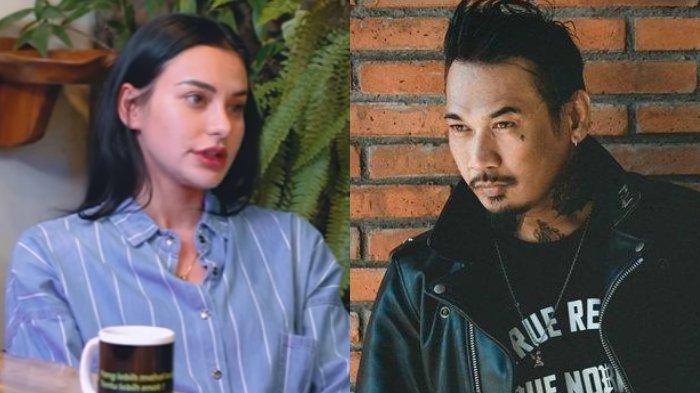Inilah profil dan akun medsos Nora Alexandra tetap bangga kepada sang suami Jerinx meskipun kalah adu tinju dengan komika Uus