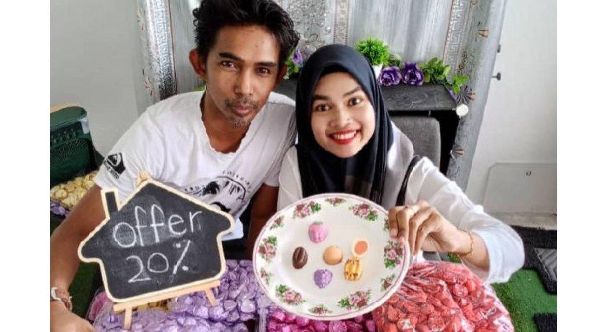 Nurul Medina dinikahi Muhammad Fairuz, dosennya.