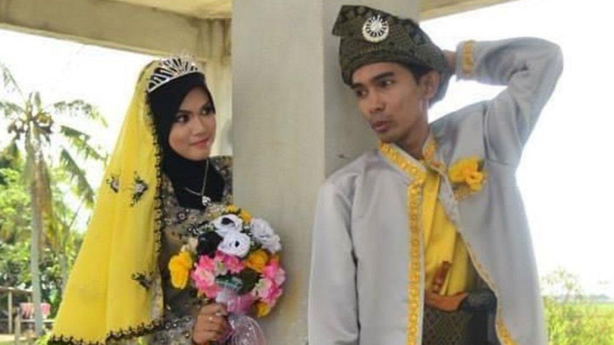 Nurul Medina menikah dengan Muhammad Fairuz, dosennya sendiri yang tepatu usia 11 tahun.