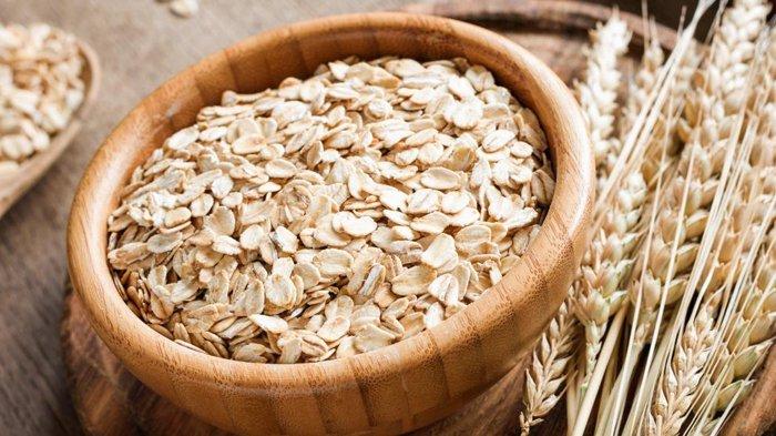mandi dengan Oatmeal