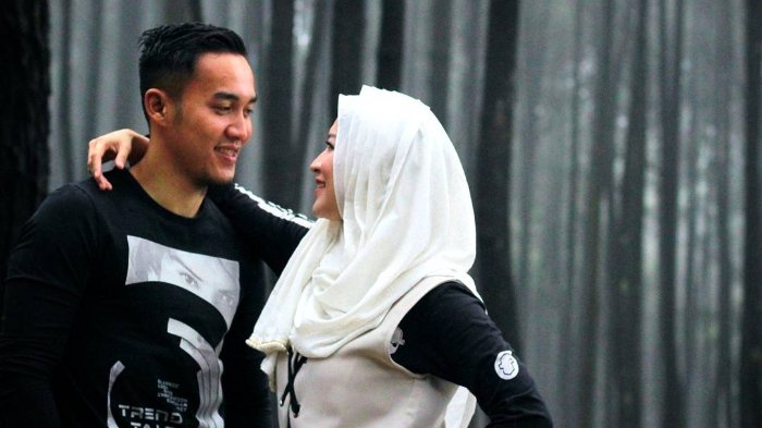 Okie Agustina sudah punya firasat jika Gunawan Dwi Cahyo selingkuh darinya.