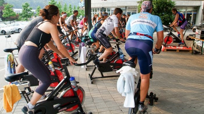 Jika kamu ingin bekerja keluar, lakukan cardio
