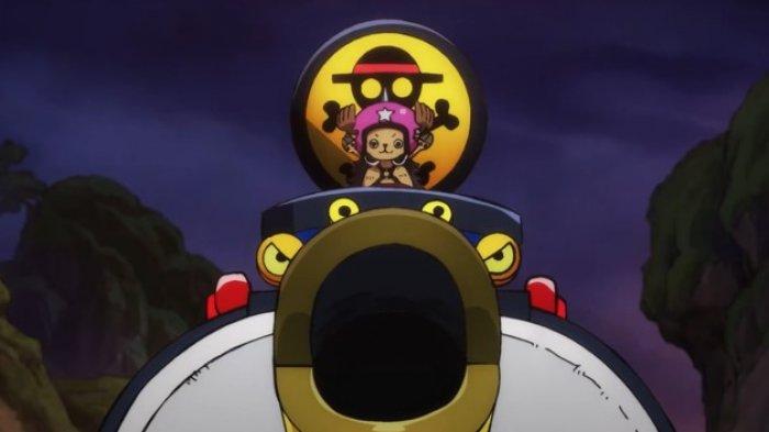 Cuplikan anime One Piece