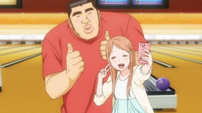 Takeo Gouda dan Rinko Yamato