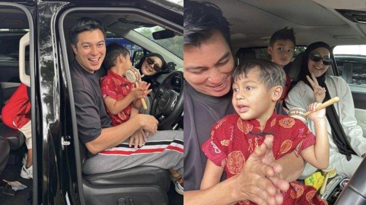 KEBERSAMAAN PAULA BAIM - Postingan Baim Wong di instagram pamerkan momen semobil lagi bareng Paula Verhoeven, langsung banjir doa rujuk.