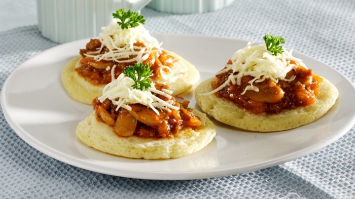 Kebanyakan orang memang suka makan manis untuk sarapan.