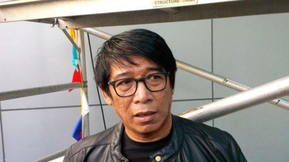 Parto Patrio dilarikan ke rumah sakit