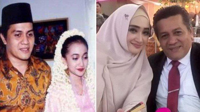 Pasangan artis Nia Paramitha dan Gusti Randa.