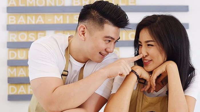 Pasangan Chef Arnold dan Tiffany.