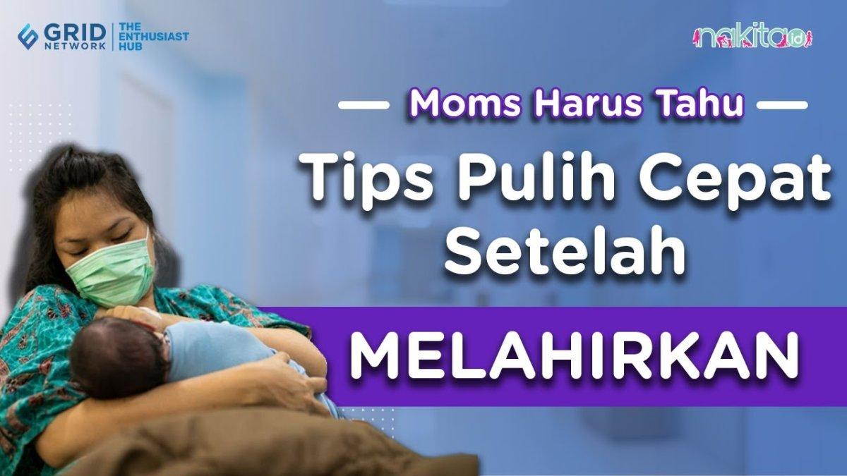 5 Cara Mudah Pemulihan Pasca Melahirkan Bisa Dilakukan di Rumah, Mudah