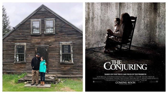 Rumah film The Conjuring.