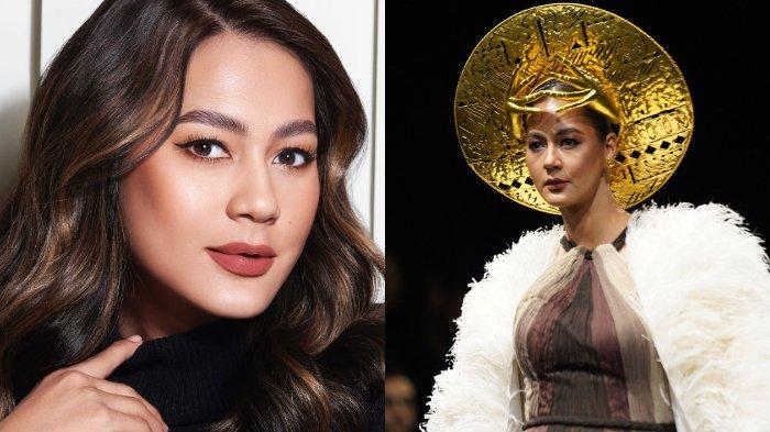 Paula Verhoeven high fashion runway show