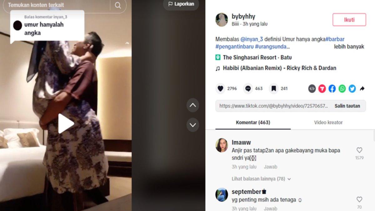Pebriyanti Hariansyah buktikan usia bukan penghalang.