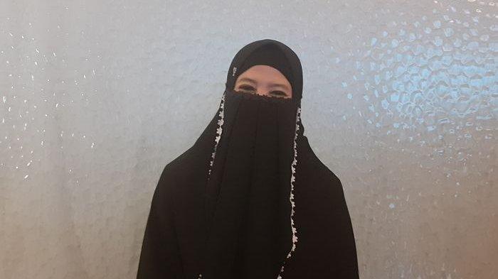 Peggy Melati Sukma saat ditemui Grid.ID di Kota Kasablanka, Jakarta Selatan, Sabtu (27/4/2019).