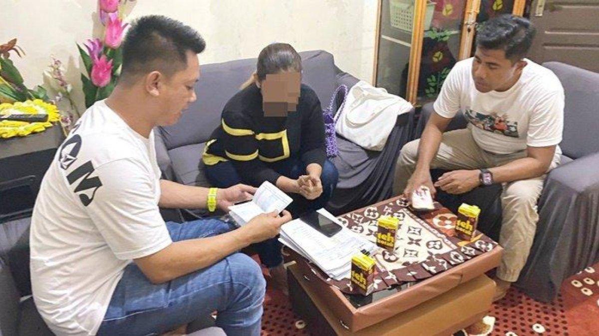 Pelaku membawa kabur uang korban hingga Rp 20 juta